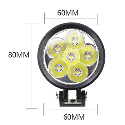 il faro del motociclo ha condotto i riflettori dell'automobile di illuminazione del faro della perla del veicolo elettrico 4 della lampada di L4X L6X 40W