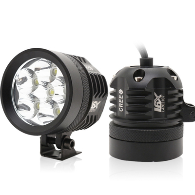 il faro del motociclo ha condotto i riflettori dell'automobile di illuminazione del faro della perla del veicolo elettrico 4 della lampada di L4X L6X 40W