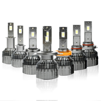 Lampadina automobilistica H7 H4 H11 dei segnali di giro dell'automobile 55W LED di serie V30