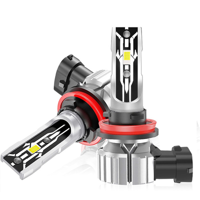 Serie automobilistica H7 9005 9006 del faro E2 di H11 LED un faro antinebbia di 9012 lampade per le automobili