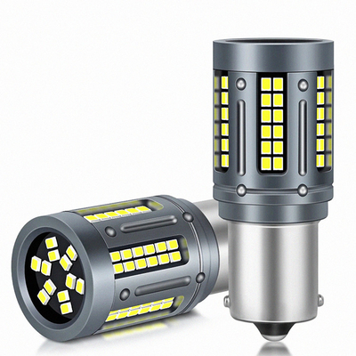 1156 2016 faro principale parte posteriore della luce di segnalazione 6500k 12v di giro dell'automobile 84smd