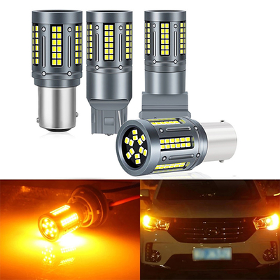 1156 2016 faro principale parte posteriore della luce di segnalazione 6500k 12v di giro dell'automobile 84smd