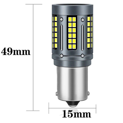 1156 2016 faro principale parte posteriore della luce di segnalazione 6500k 12v di giro dell'automobile 84smd