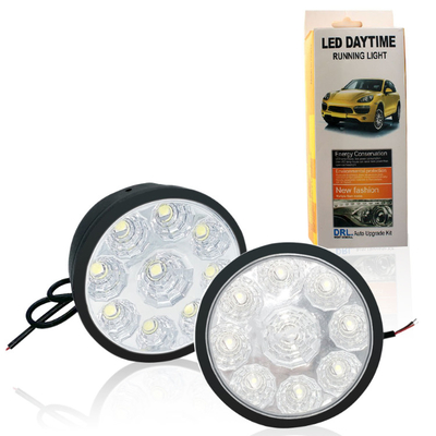lampadina principale antinebbia movente dell'automobile 12V 5050 intorno a luce corrente di giorno principale
