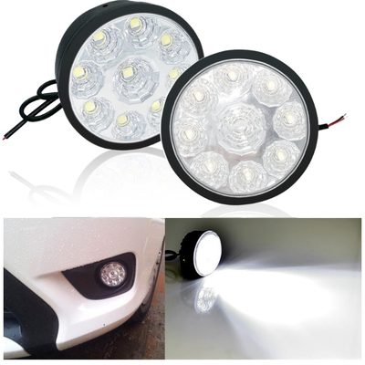 lampadina principale antinebbia movente dell'automobile 12V 5050 intorno a luce corrente di giorno principale