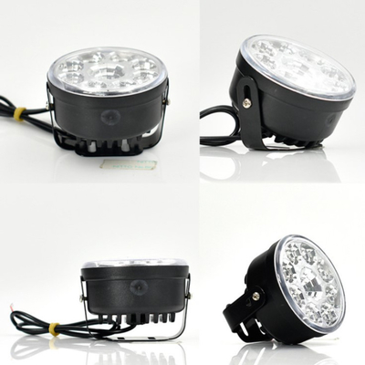 lampadina principale antinebbia movente dell'automobile 12V 5050 intorno a luce corrente di giorno principale