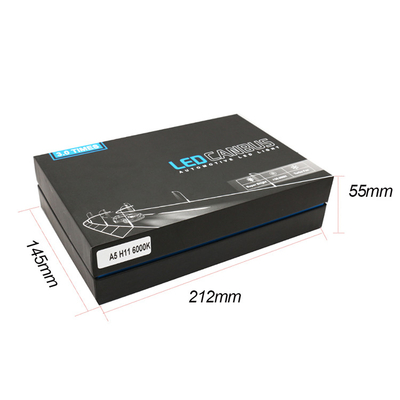 Segnali di giro automobilistici di Focos LED di alto potere 18000Lm 80W H7 H4