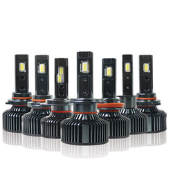 Testa principale alto potere bianco della lampada 110W delle lampadine H4 del faro di F5 Faro Focos H7