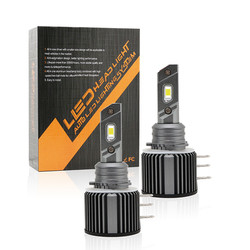 Il ODM Faros Focos Luc che H15 ha condotto la lampadina 8000Lm del faro per l'alogeno dell'automobile ha condotto la luce capa