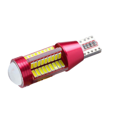 Fari dell'automobile più luminosi LED delle luci inverse automobilistiche del faro 4014 di T15 W16W LED Canbus