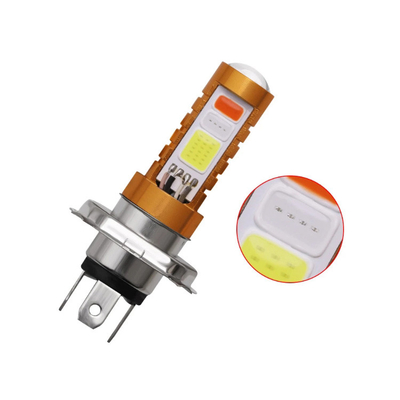 3 rosso blu bianco del faro H4 H6 80W P15D BA20D della PANNOCCHIA LED di colori