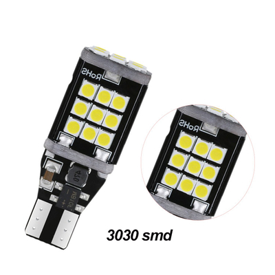 OEM Luz 1157 segnali di giro automobilistici di T15 LED 3030 1156 festoni 12v della luce dei freni della targa di immatricolazione della lampadina
