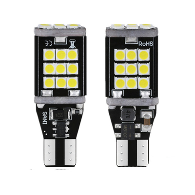 Freno senza errori automobilistico di Canbus dei segnali di giro del ODM 3030 T15 LED che inverte per le automobili