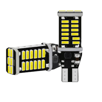 Lampadina automobilistica della luce di segnalazione dell'automobile di Luz 12V dei segnali di giro di T15 4014 Canbus LED