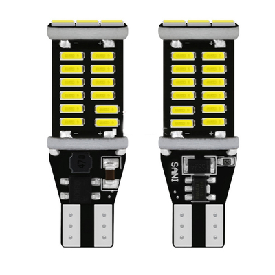 Lampadina automobilistica della luce di segnalazione dell'automobile di Luz 12V dei segnali di giro di T15 4014 Canbus LED
