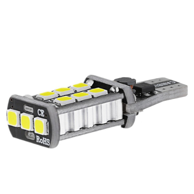 W6W WY16W 15 SMD che il faro automobilistico 2835 del LED ferma l'automobile leggera T15 ha condotto la luce