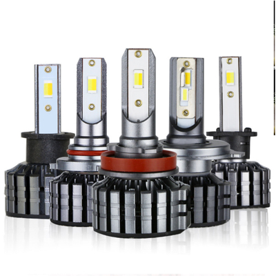 Lampadine automobilistiche H7 H4 H11 6000K 9005 del faro dei segnali di giro di V20 LED 9006 9012 H1 H8 9012 H3