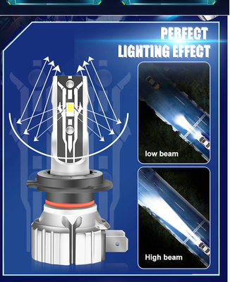 Faro automobilistico H4 H7 H11 9005 dell'OEM LED 9006 9004 9007 9012 lampadine dei fari dell'automobile LED di H1 880 H13 H3