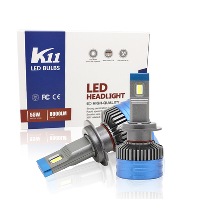 Le lampadine 3570 Csp del faro dell'automobile di H4 H7 H11 LED 9006 BH4 H8 hanno condotto l'antinebbia per il motociclo