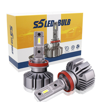 Lampadine H11 H4 H7 9005 HB3 9006 HB4 H13 9004 del faro dell'automobile di S5 LED 9007 faro antinebbia di DRLs H1 880 H3