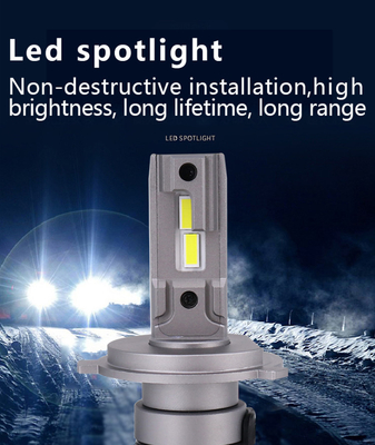 Lampadine H11 H4 H7 9005 HB3 9006 HB4 H13 9004 del faro dell'automobile di S5 LED 9007 faro antinebbia di DRLs H1 880 H3