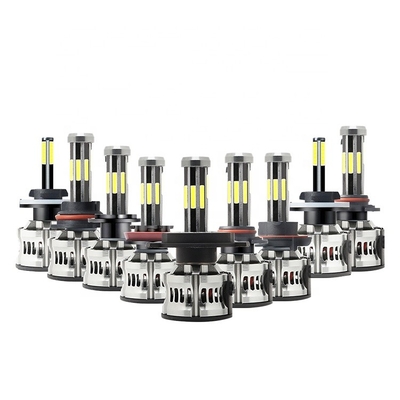 8 faro automobilistico 6000K 360 Canbus dei lati H1 H3 H4 H7 9005 9006 LED