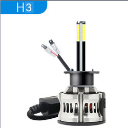 8 faro automobilistico 6000K 360 Canbus dei lati H1 H3 H4 H7 9005 9006 LED