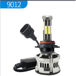 8 faro automobilistico 6000K 360 Canbus dei lati H1 H3 H4 H7 9005 9006 LED