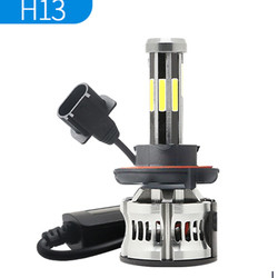 8 faro automobilistico 6000K 360 Canbus dei lati H1 H3 H4 H7 9005 9006 LED