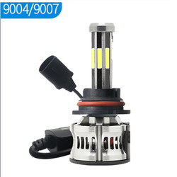 8 faro automobilistico 6000K 360 Canbus dei lati H1 H3 H4 H7 9005 9006 LED