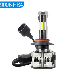 8 faro automobilistico 6000K 360 Canbus dei lati H1 H3 H4 H7 9005 9006 LED