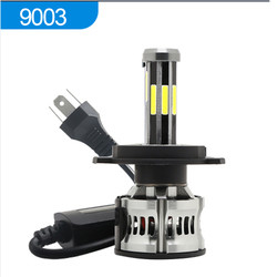 8 faro automobilistico 6000K 360 Canbus dei lati H1 H3 H4 H7 9005 9006 LED