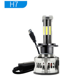 8 faro automobilistico 6000K 360 Canbus dei lati H1 H3 H4 H7 9005 9006 LED