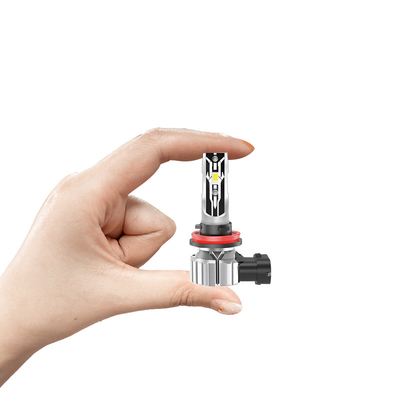 Mini E2 ha condotto il plug and play capo automatico della luce della lampada 9006 della lampadina H4 H7 H11 9005 dei fari dell'automobile