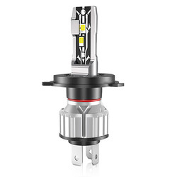 Mini E2 ha condotto il plug and play capo automatico della luce della lampada 9006 della lampadina H4 H7 H11 9005 dei fari dell'automobile