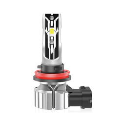Mini E2 ha condotto il plug and play capo automatico della luce della lampada 9006 della lampadina H4 H7 H11 9005 dei fari dell'automobile