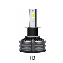 Lampadine H1 H3 H4 H7 H11 9005 9006 del faro principali più luminose di colore dell'universale 3