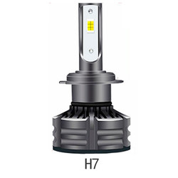 Lampadine H1 H3 H4 H7 H11 9005 9006 del faro principali più luminose di colore dell'universale 3