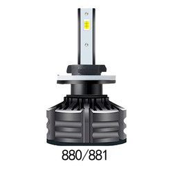 Lampadine H1 H3 H4 H7 H11 9005 9006 del faro principali più luminose di colore dell'universale 3