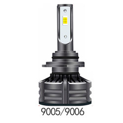 Lampadine H1 H3 H4 H7 H11 9005 9006 del faro principali più luminose di colore dell'universale 3