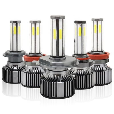 La PANNOCCHIA 6 parteggia lampadine H1 H3 H4 H7 9005 9006 dei fari dell'automobile da 360 gradi LED N6