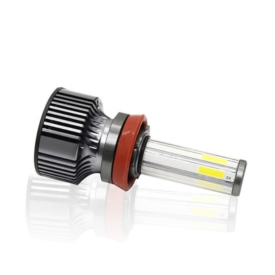 La PANNOCCHIA 6 parteggia lampadine H1 H3 H4 H7 9005 9006 dei fari dell'automobile da 360 gradi LED N6