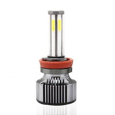 La PANNOCCHIA 6 parteggia lampadine H1 H3 H4 H7 9005 9006 dei fari dell'automobile da 360 gradi LED N6