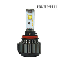 I fari antinebbia H4 H7 9005 9006 hanno condotto le lampadine per luminoso eccellente delle automobili V16