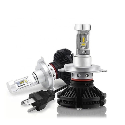 Faro antinebbia Fanless H4 H7 H11 9005 9006 LED del faro automobilistico di X3