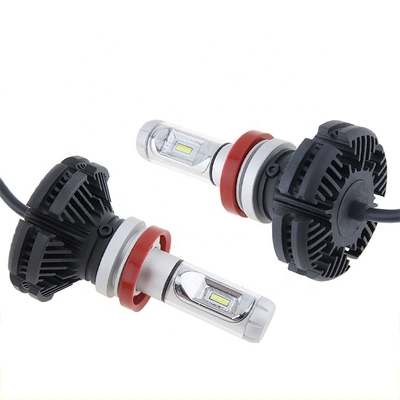 Faro antinebbia Fanless H4 H7 H11 9005 9006 LED del faro automobilistico di X3