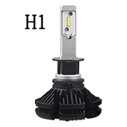 Faro antinebbia Fanless H4 H7 H11 9005 9006 LED del faro automobilistico di X3