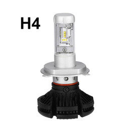 Faro antinebbia Fanless H4 H7 H11 9005 9006 LED del faro automobilistico di X3