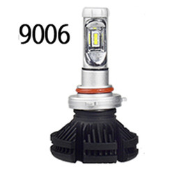 Faro antinebbia Fanless H4 H7 H11 9005 9006 LED del faro automobilistico di X3