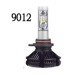Faro antinebbia Fanless H4 H7 H11 9005 9006 LED del faro automobilistico di X3